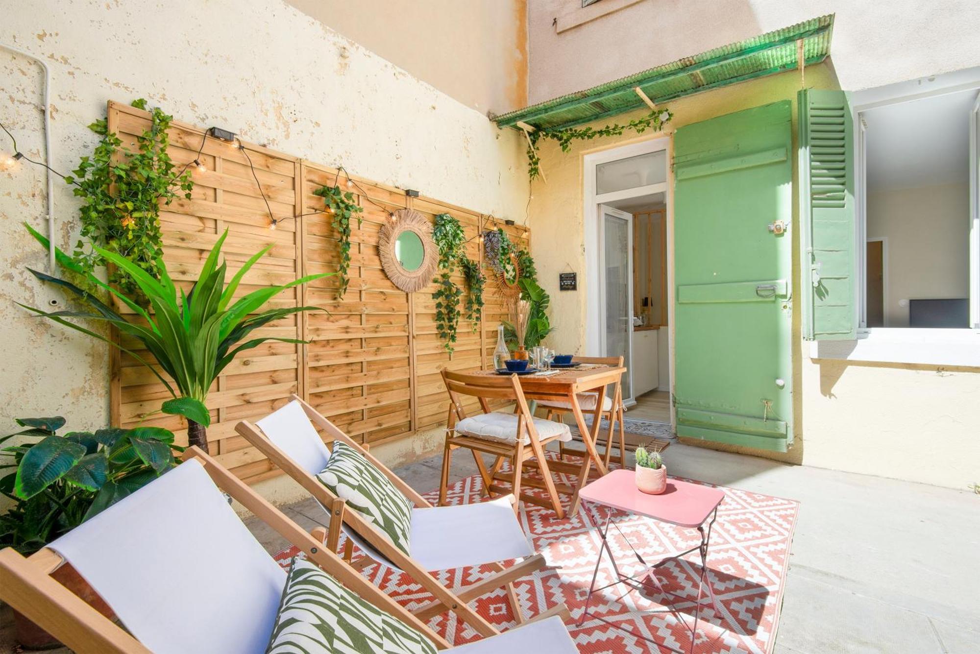 Paradis D'Amour Avec Terrasse مارسيليا المظهر الخارجي الصورة