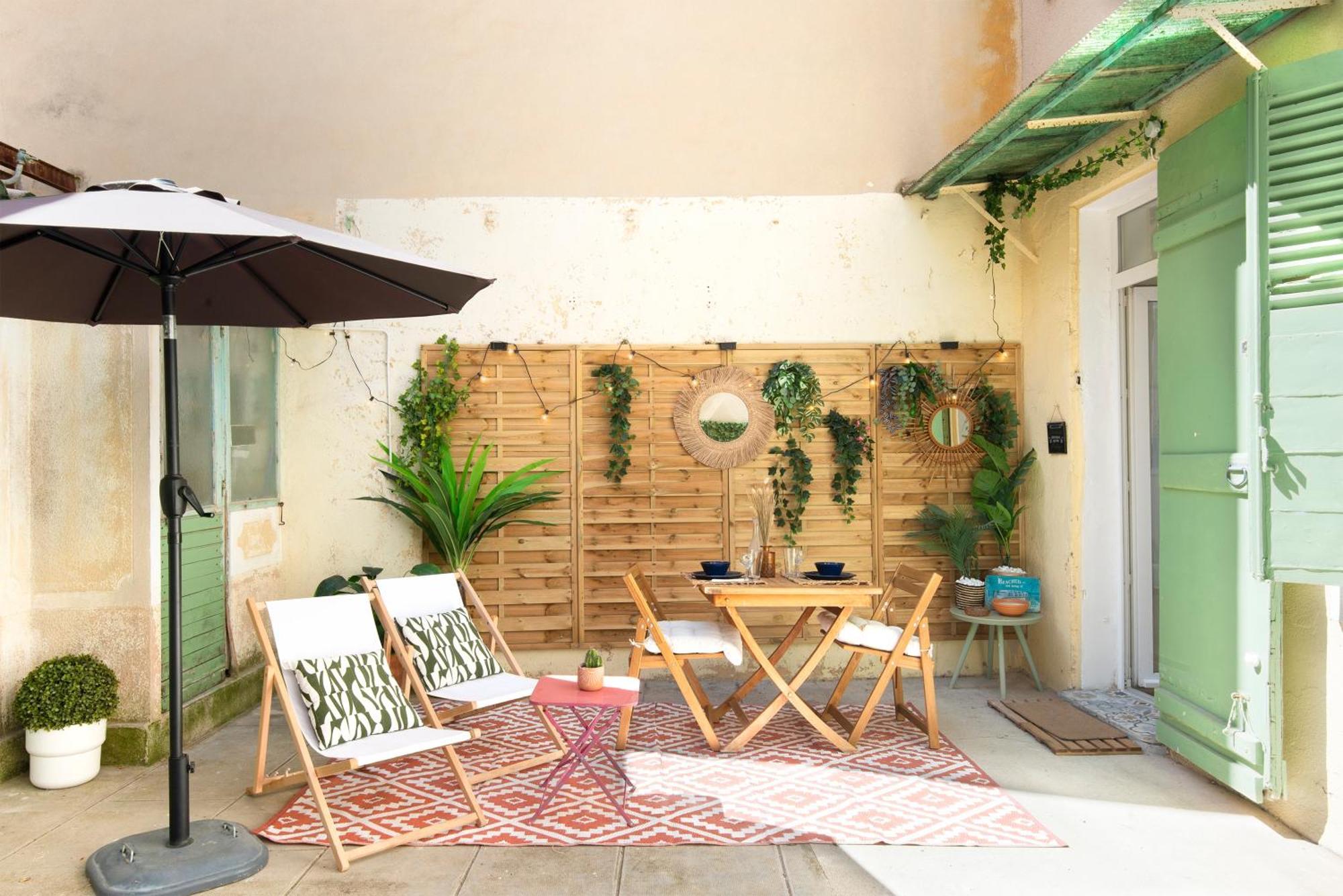 Paradis D'Amour Avec Terrasse مارسيليا المظهر الخارجي الصورة