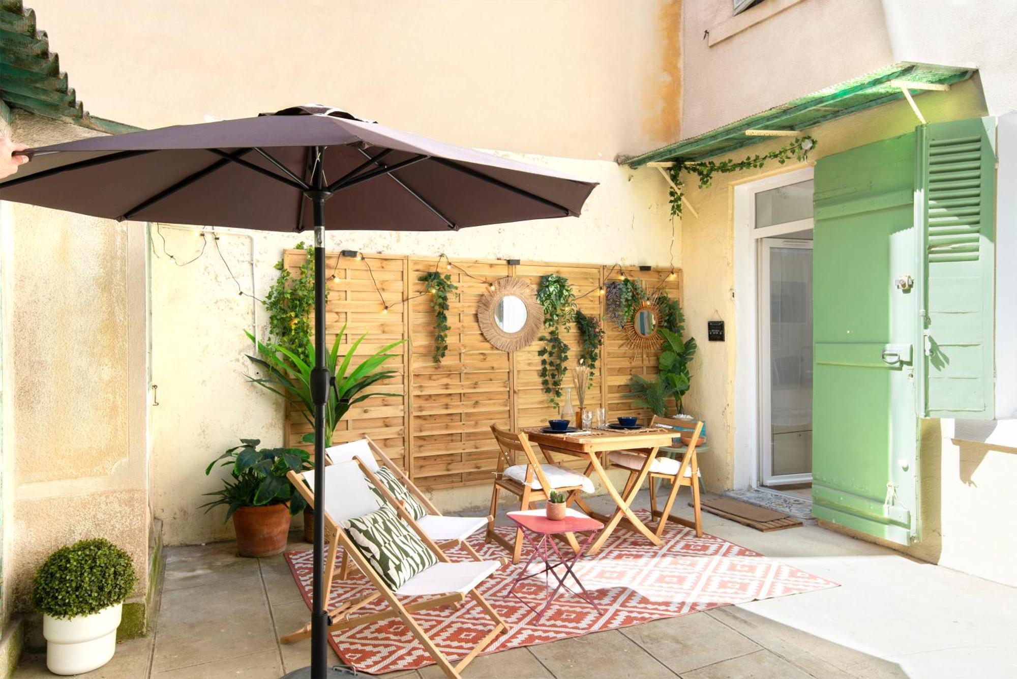 Paradis D'Amour Avec Terrasse مارسيليا المظهر الخارجي الصورة